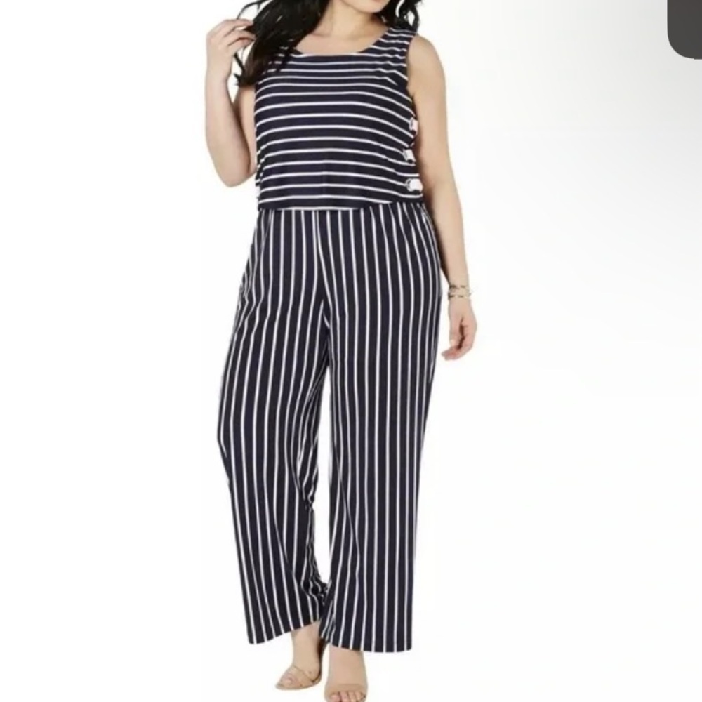 Ny collection jumpsuit size 3x
